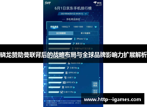 骁龙赞助曼联背后的战略布局与全球品牌影响力扩展解析